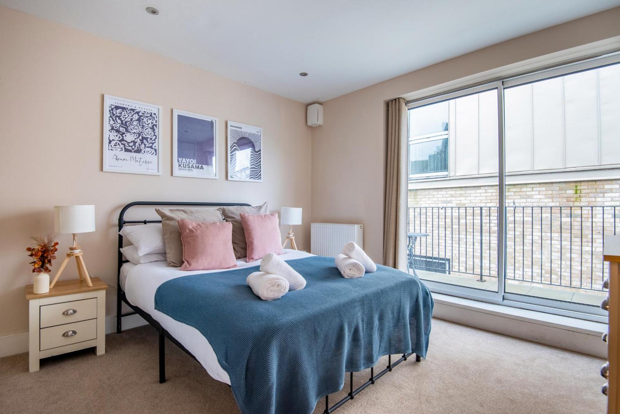 Appartamento Modern Flat With Balcony Next To Station By Cto Serviced *